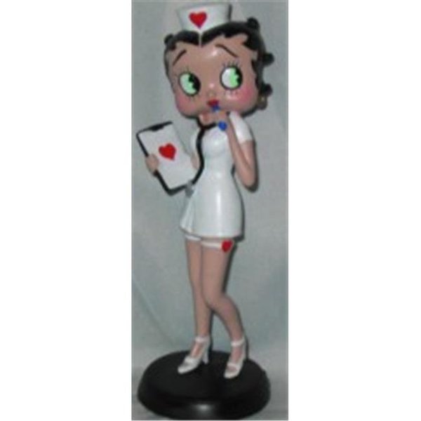 Precious Kids Precious Kids 35006 4.5   Nurse Betty Boop Resin Figure 35006